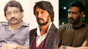 Kichcha Sudeep VS Ajay Devgan Controversy