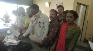 People Surrendered Ration Cards In Jaspur