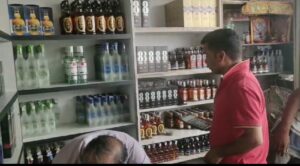 SDM Raids On Liquor Shops