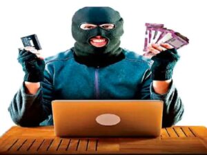 Cyber Thugs Duped ADJ Roshnabad