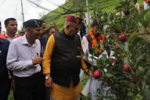 Inauguration Of Apple Day In Tehri
