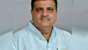 Mahendra Bhatt New State President BJP