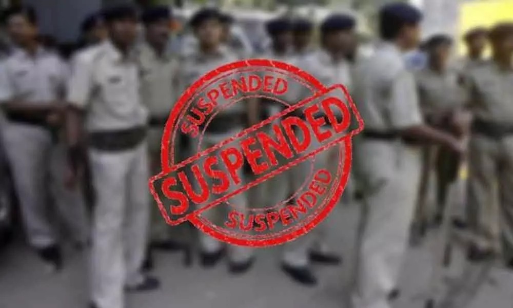 Police Headquarters Suspends Policemen