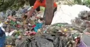 Garbage Dump In Mussoorie