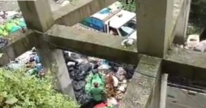 Garbage Dump In Mussoorie