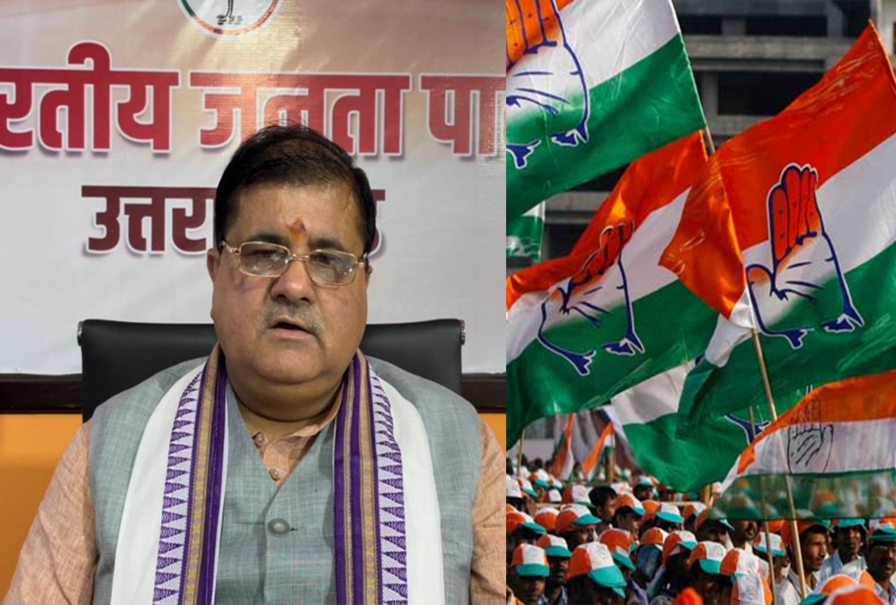 Congress Counterattacked On Mahendra Bhatt : भाजपा प्रदेश अध्यक्ष के बयान पर भड़कें हरीश रावत, कहीं ये बड़ी बात