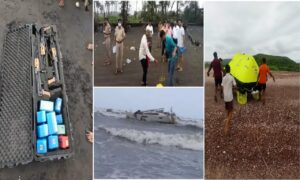 Suspicious Boat Found On Harihareshwar Coast