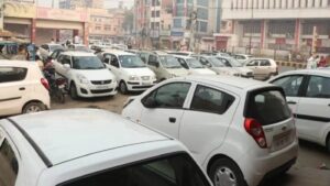 Car Parking And Shopping Plaza In Bhawali
