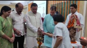 CM Dhami Inaugurated PICU In AIIMS