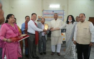Former CM Trivendra Honored Teachers