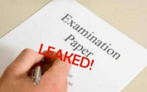 UKSSSC Paper Leak Investigation