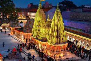 Varanasi First Cultural And Tourism Capital 