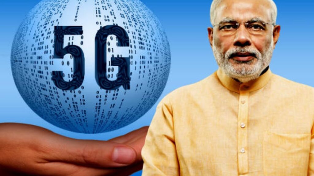 5 G Service Launches In India