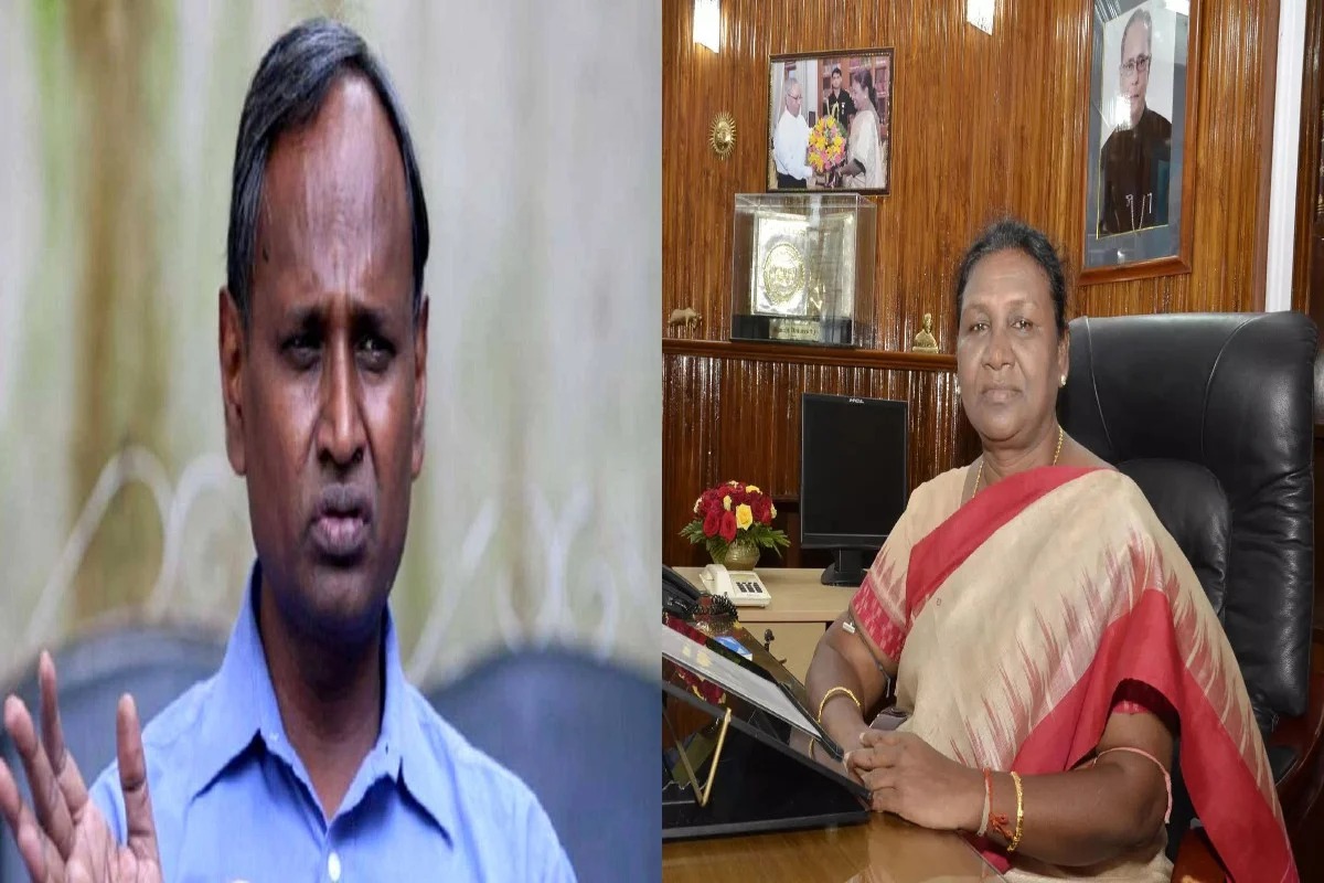 Udit Raj Controversial Comment On President : कांग्रेस नेता ने राष्ट्रपति पर दिया आपत्तिजनक बयान, कहा—देश को नहीं मिलना चाहिए ऐसा राष्ट्रपति