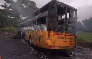 Nashik Bus Accident