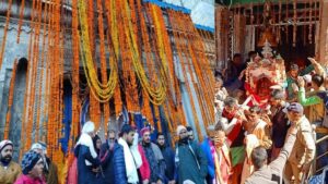 Kedarnath Temple Doors Closed