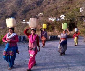 Water Crisis In Pauri