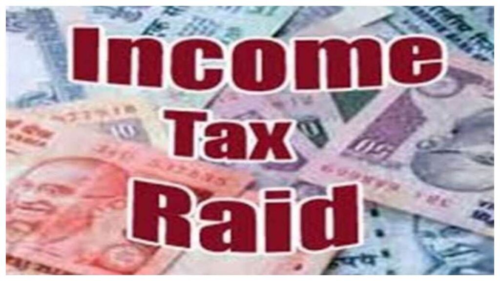 Income Tax Raids