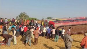 Bus Accident In Katni 