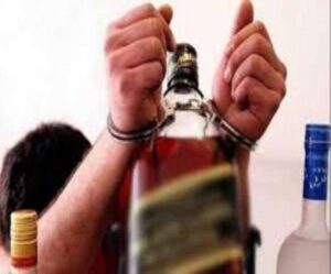 Liquor Mafia Attack On Police