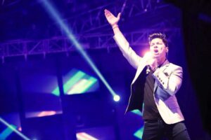 Singer Shaan Reached Kolkata 