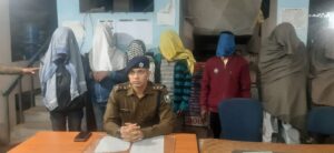 Daru Party In Bihar Police Station