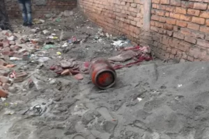 Cylinder Blast In Panipat
