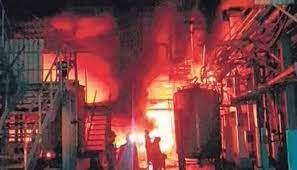 Hazra Hospital Fire In Dhanbad