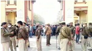 Students Protest In Bhu 