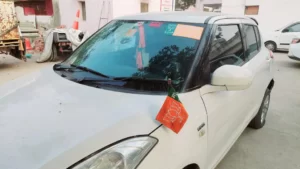 Police Seized Bjp Leader Car 