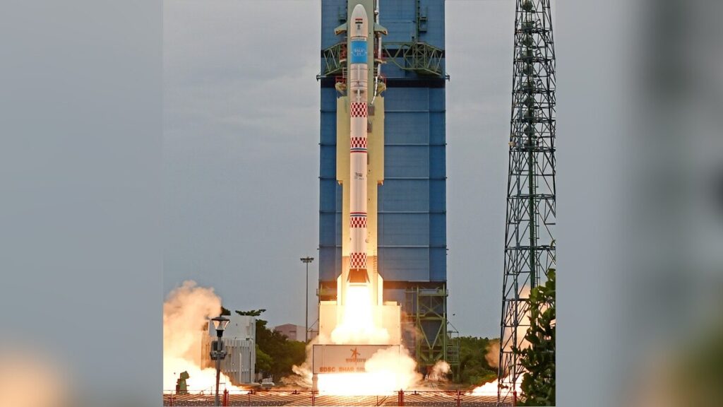 ISRO Launches SSLV - D2