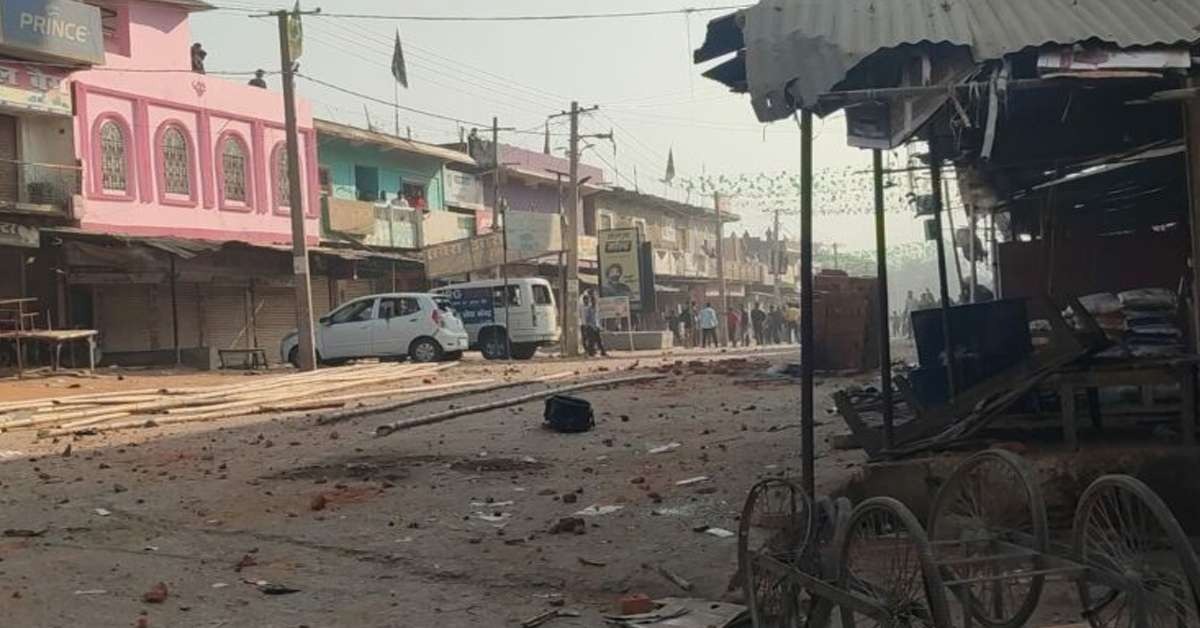 Jharkhand Communal Clashes : नफरत के पत्थर , घृणा का पेट्रोल बम ,झारखंड में बने तनावपूर्ण हालात
