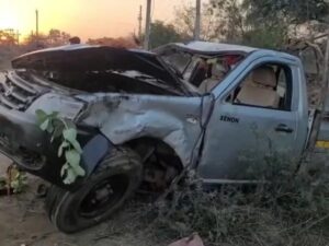 Chhattisgarh Road Accident 