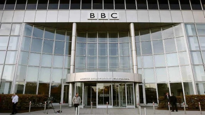 IT Raid on BBC Office