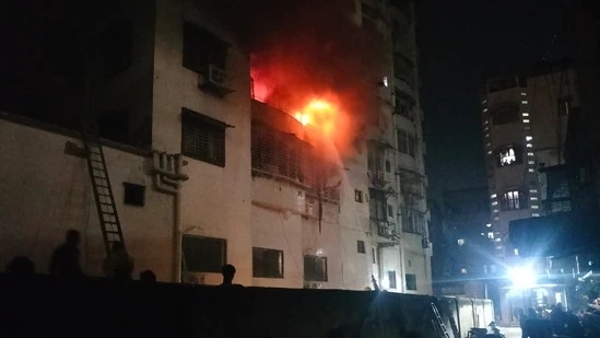 Dhanbad Fire Accident