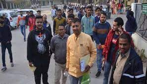 Rajesh Mishra Appeared Board Exam