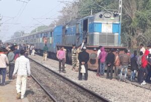 Body Found On Railway Line