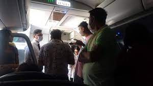 Emergency Landing Flight In Karachi