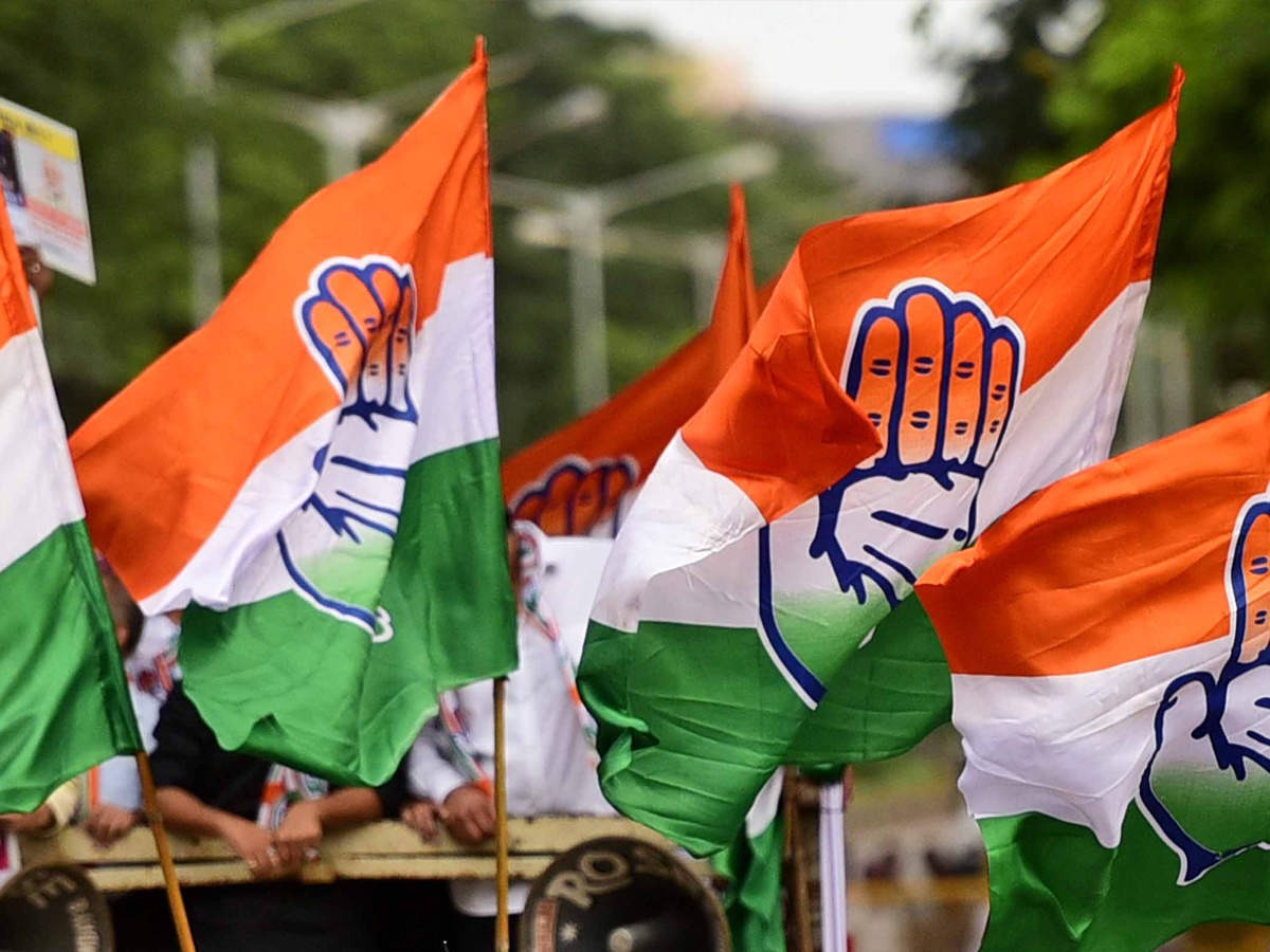 BJP Quips On Congress Fight : कांग्रेस की कलह पर भाजपा की चुटकी, कहा- राहुल-सोनिया भी नहीं शांत करा सकते कांग्रेस का झगड़ा