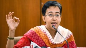 Atishi Questions Says To Centre