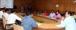 Premchand Aggarwal Review Meeting