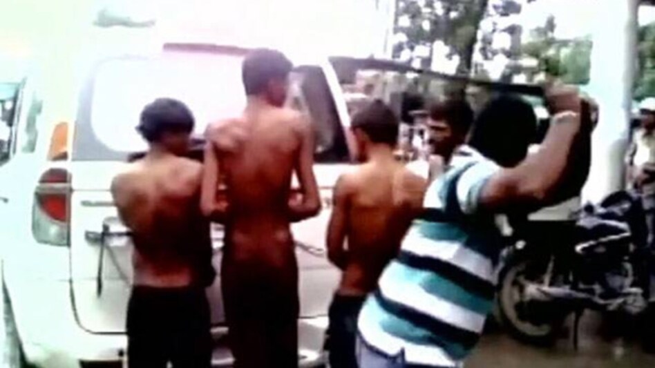 Dalits Thrashed In Banaskantha