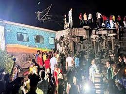 Train Accident In Odisha 