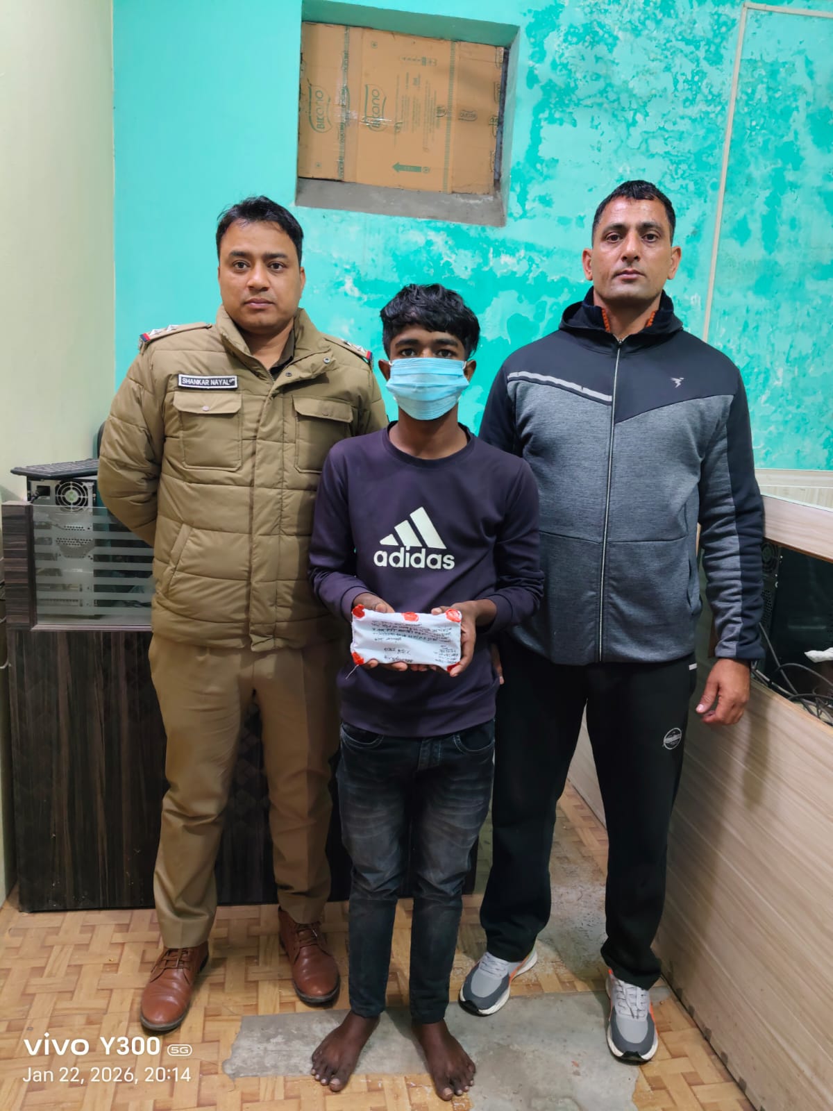 हल्द्वानी: महिला की आपत्तिजनक फोटो वायरल कर धमकाने वाले आरोपी युवक को पुलिस ने दबोचा..