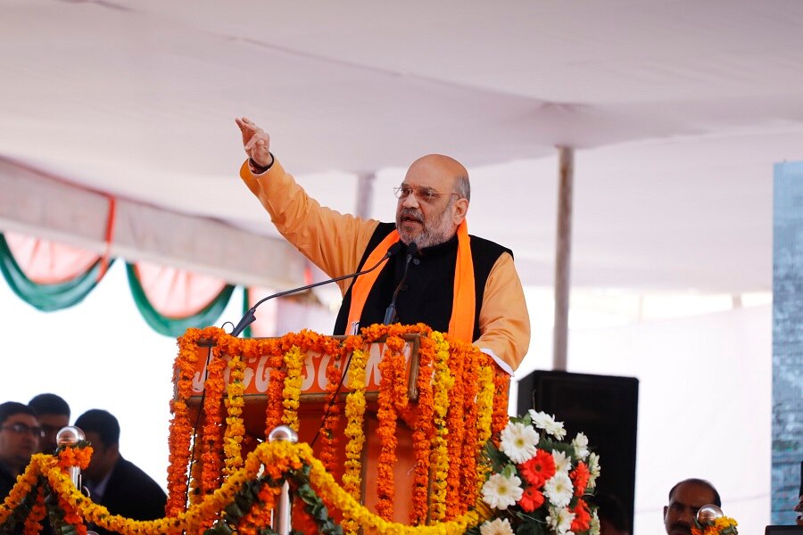 केंद्रीय गृह एवं मंत्री अमित शाह का हरिद्वार दौरा : Union Home Minister Amit Shah in Haridwar